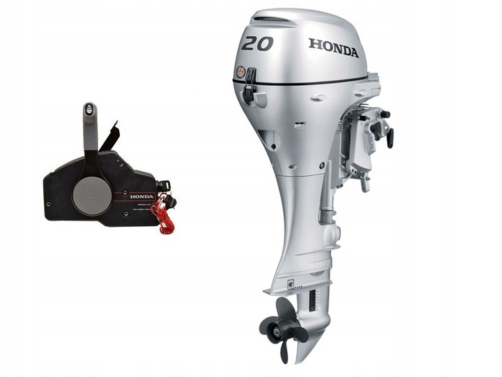 Motor de barca Honda BF20DK2 SRTU, 20 CP, cizma scurta, pornire electrica, comanda la distanta [2]