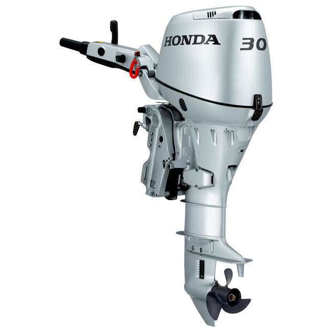 Motor de barca Honda BF30DK2 LHGU, 30 CP, cizma lunga, pornire electrica, comanda la eche [2]