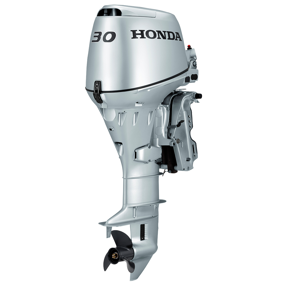Motor de barca Honda BF30DK2 SRTU, 30 CP, cizma scurta, pornire electrica, comanda la distanta [1]