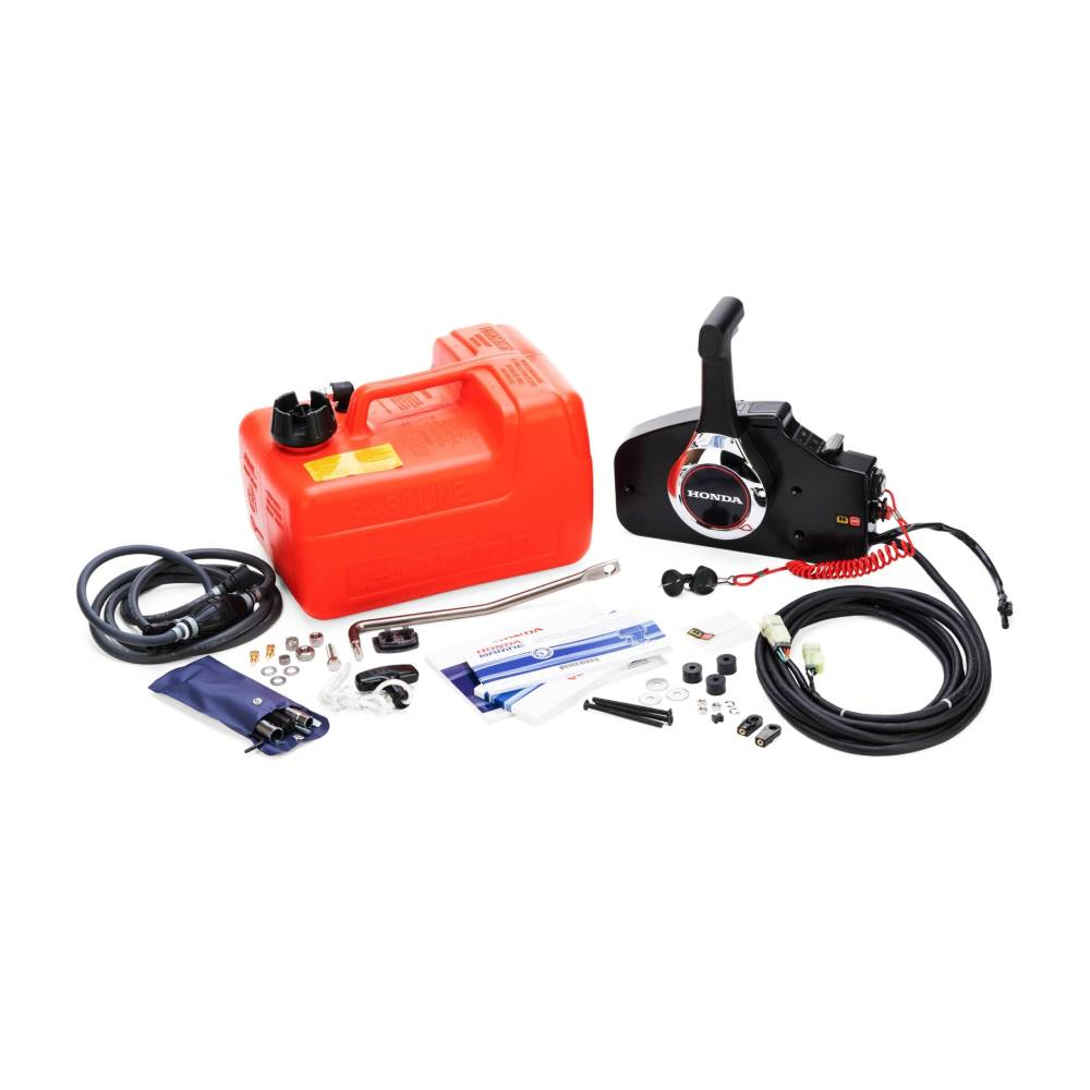 Motor de barca Honda BF40DK4 LRTU, cizma lunga, 40 CP, pornire electrica, comanda la distanta [5]