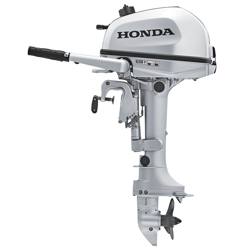 Motor de barca Honda BF4AH SHNU, 4 CP, cizma scurta, pornire manuala [2]