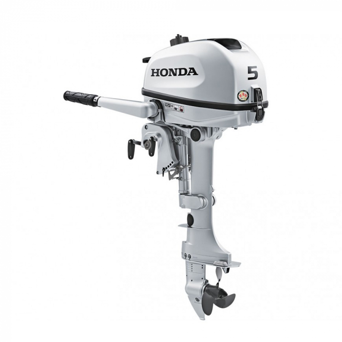 Motor de barca Honda BF5DH LHNU, 5 CP, cizma lunga, pornire manuala [2]