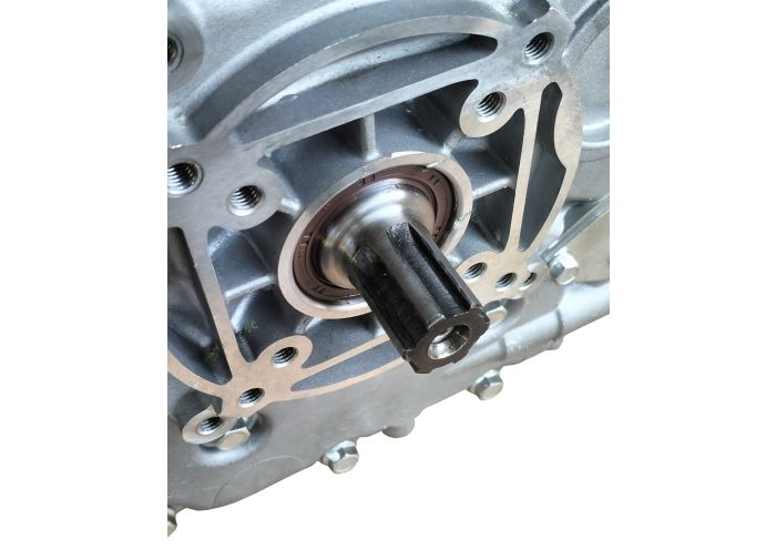 Motor diesel ProGARDEN CP188FAE, 6.8 kW, 456 cmc, ax canelat 6Z, 25 x 36 mm, pornire electrica [6]