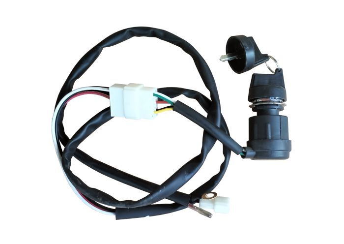 Motor diesel ProGARDEN CP188FAE, 6.8 kW, 456 cmc, ax canelat 6Z, 25 x 36 mm, pornire electrica [5]