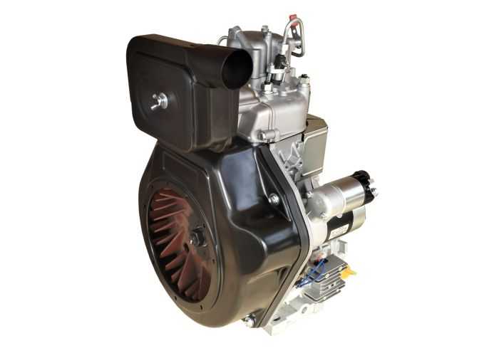 Motor diesel Yorking YD188FAGET, 6.6 kW, 456 cmc, ax conic, pornire electrica [5]