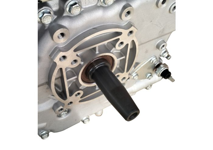 Motor diesel Yorking YD188FAGET, 6.6 kW, 456 cmc, ax conic, pornire electrica [4]