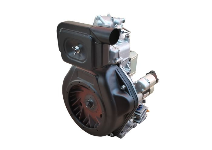 Motor diesel Yorking YD186FAGET, 5.7 kW, 418 cmc, ax conic, pornire electrica [4]