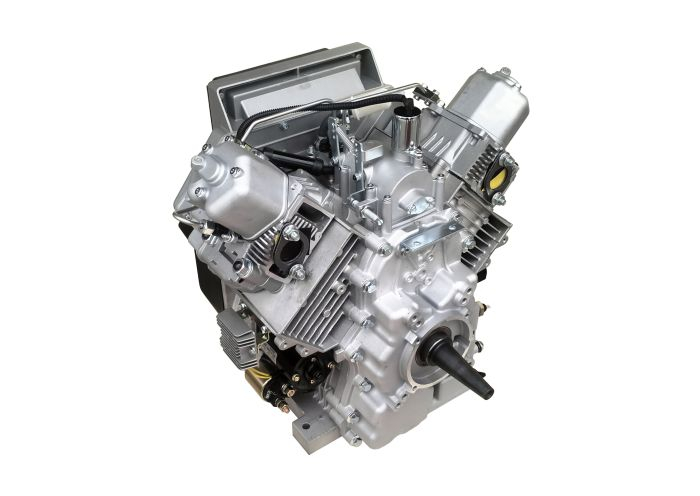 Motor diesel Yorking YD2V92F, 15 kW, 997 cmc, ax conic, pornire electrica [4]