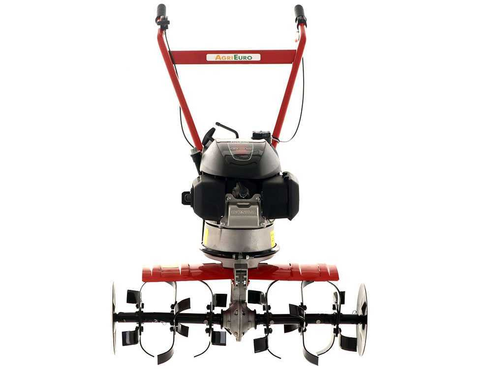 Motosapa Agrimotor Rotalux 52A-H55, Honda GCV170, 4.9 CP, benzina, 1 viteza, latime lucru 80 cm [16]