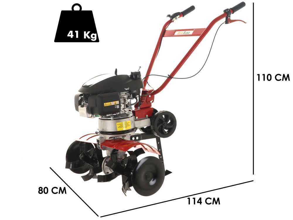 Motosapa Agrimotor Rotalux 52A-H55, Honda GCV170, 4.9 CP, benzina, 1 viteza, latime lucru 80 cm [3]
