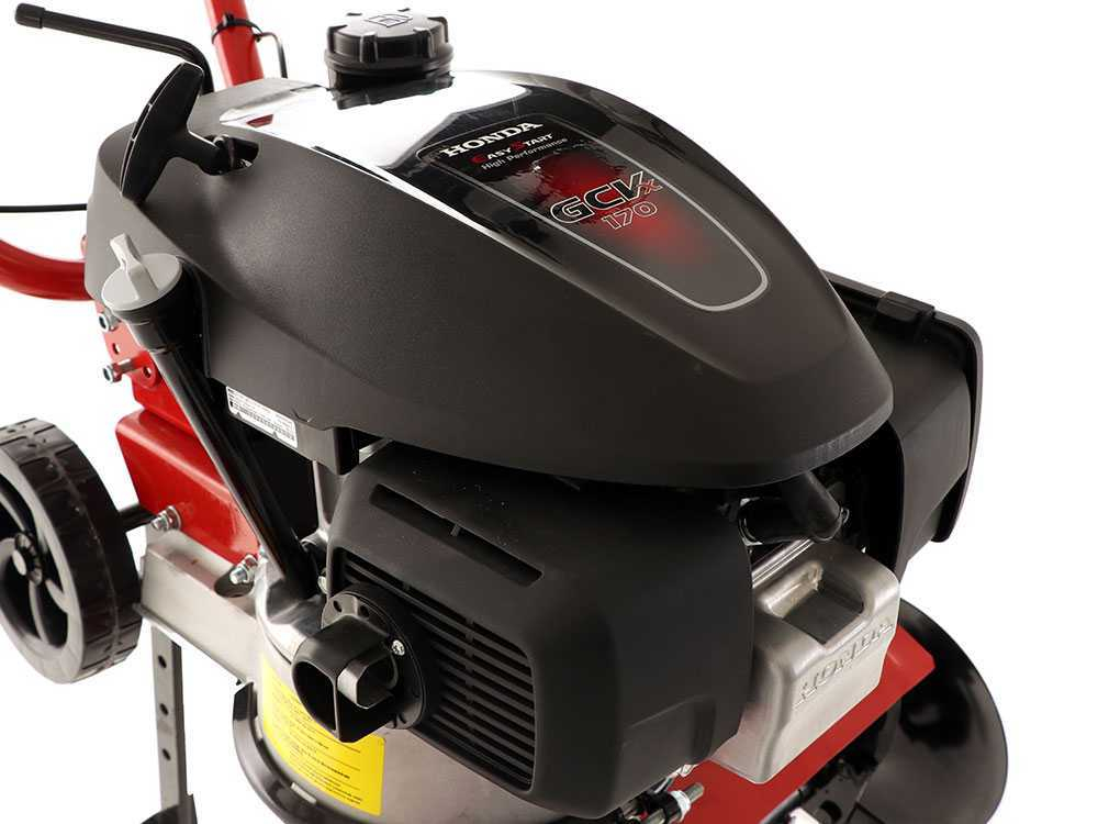 Motosapa Agrimotor Rotalux 52A-H55, Honda GCV170, 4.9 CP, benzina, 1 viteza, latime lucru 80 cm [45]