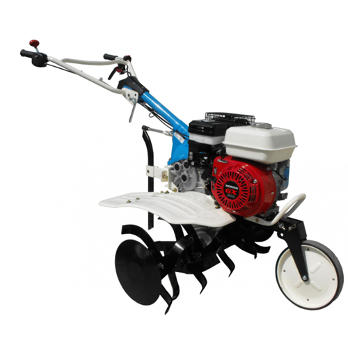 Motosapa AGT 5580, Honda GX200, 6.5 CP, benzina, 2+1 viteze + roti 4.00-8, plug bilonat [2]