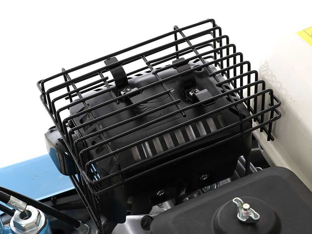 Motosapa AGT 6500 PREMIUM, Honda GP160, 5.5 CP, benzina, 2+1 viteze + roti 4.00-8, plug bilonat [41]