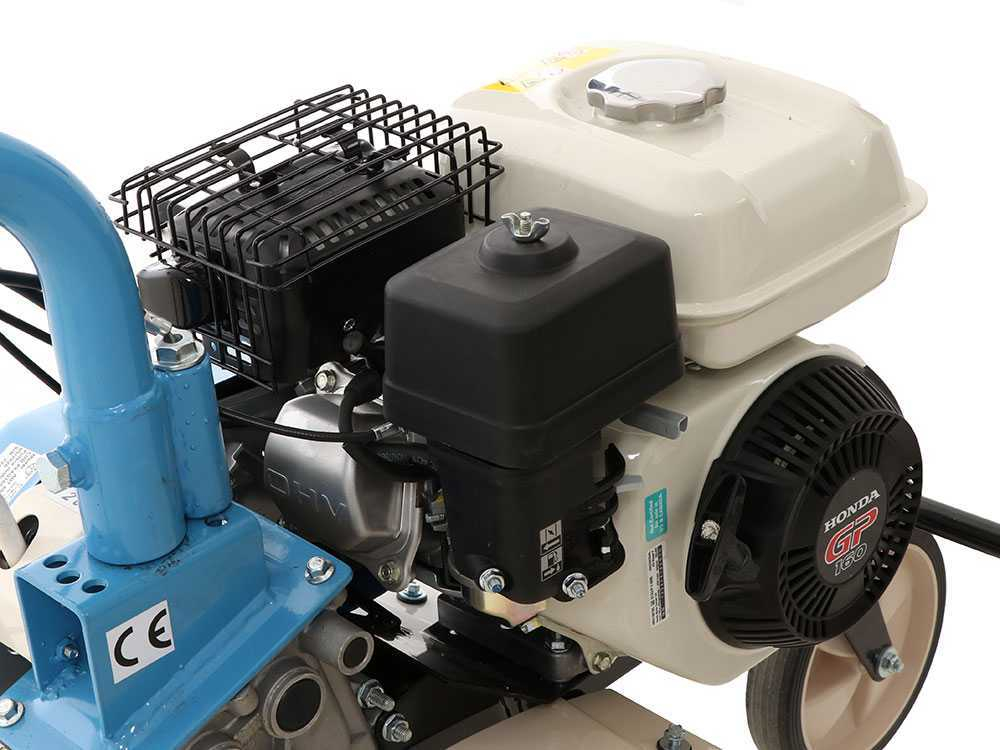 Motosapa AGT 6500 PREMIUM, Honda GP160, 5.5 CP, benzina, 2+1 viteze + roti 4.00-8, plug bilonat [48]
