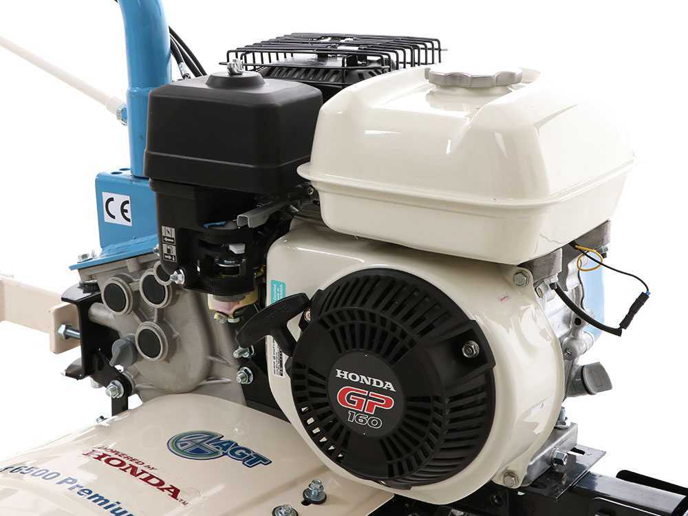 Motosapa AGT 6500 PREMIUM, Honda GP160, 5.5 CP, benzina, 2+1 viteze + roti 4.00-8, plug bilonat [47]