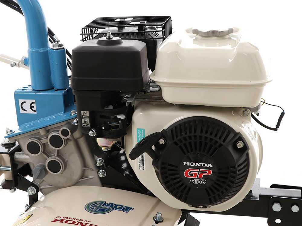 Motosapa AGT 6500 PREMIUM, Honda GP160, 5.5 CP, benzina, 2+1 viteze + roti 4.00-8, plug bilonat [46]