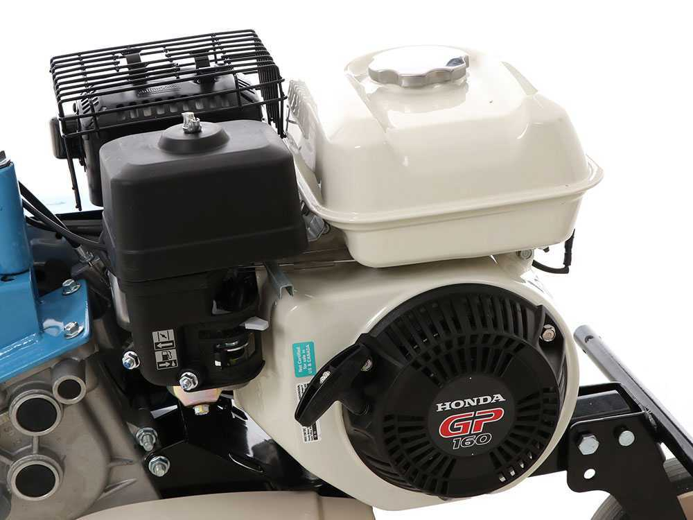 Motosapa AGT 6500 PREMIUM, Honda GP160, 5.5 CP, benzina, 2+1 viteze + roti 4.00-8, plug bilonat [50]