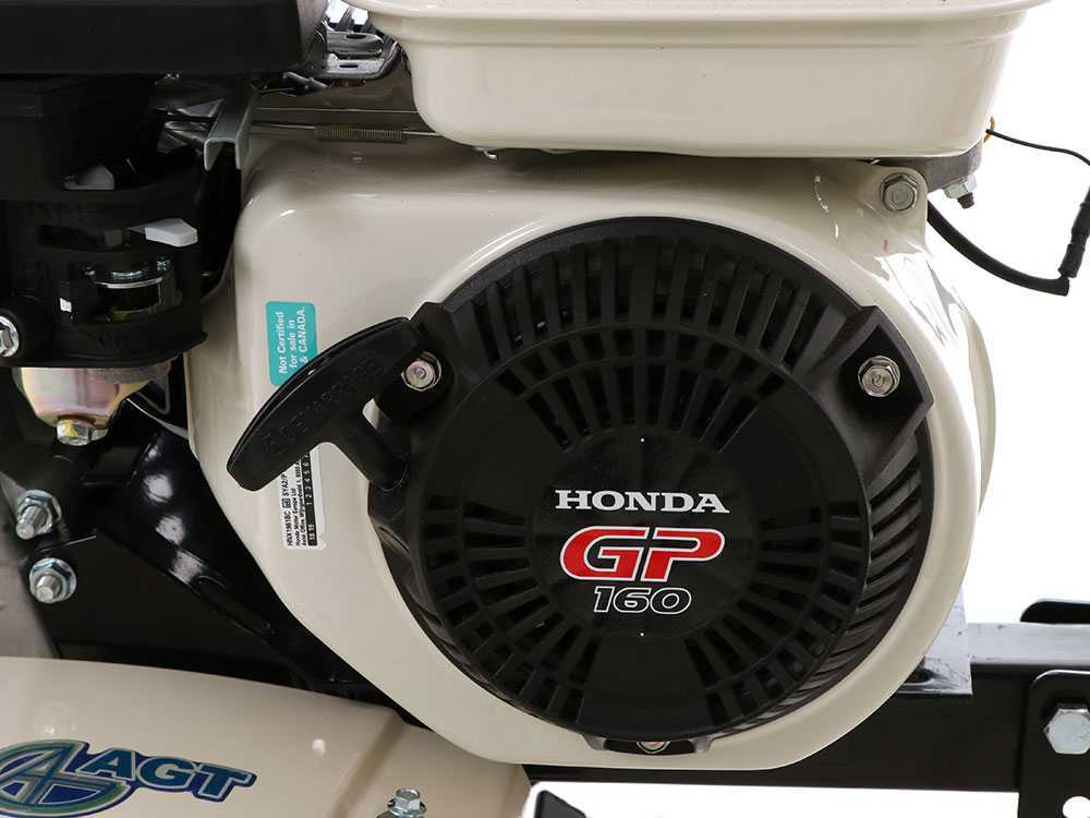 Motosapa AGT 6500 PREMIUM, Honda GP160, 5.5 CP, benzina, 2+1 viteze + roti 4.00-8, plug bilonat [45]