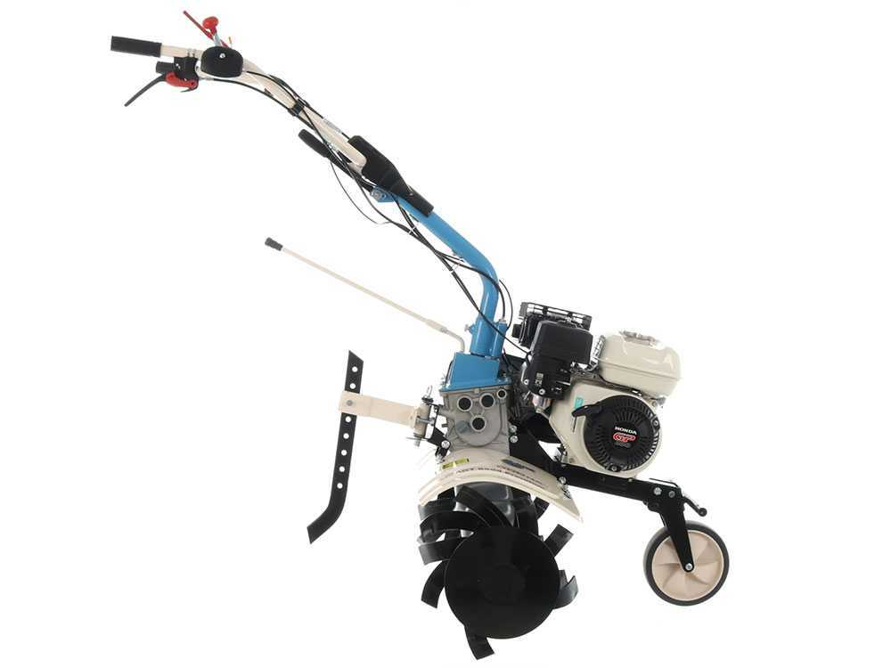 Motosapa AGT 6500 PREMIUM, Honda GP160, 5.5 CP, benzina, 2+1 viteze + roti 4.00-8, plug bilonat [5]
