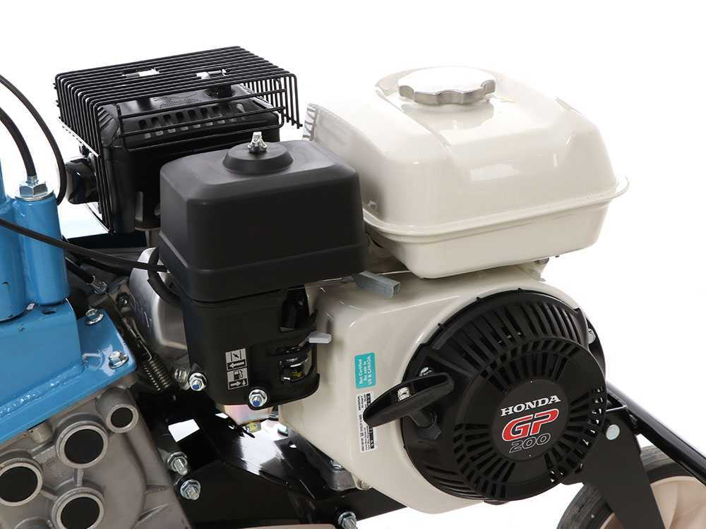 Motosapa AGT 6500 PREMIUM, Honda GP200, 6.5 CP, benzina, 2+1 viteze + roti 4.00-8, plug bilonat [44]