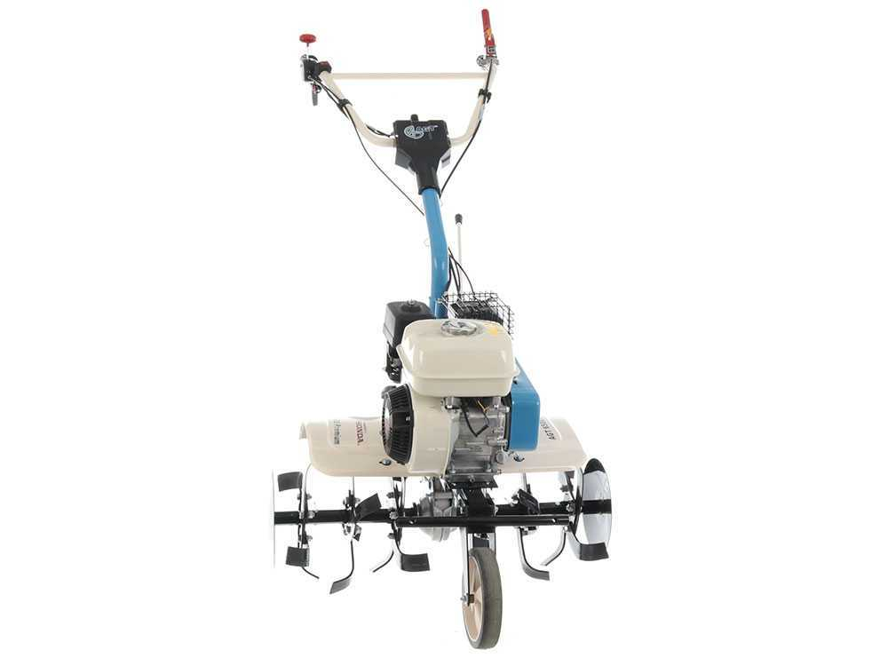 Motosapa AGT 6500 PREMIUM, Honda GP200, 6.5 CP, benzina, 2+1 viteze + roti 4.00-8, plug bilonat [9]