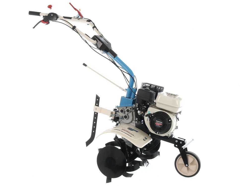 Motosapa AGT 6500 PREMIUM, Honda GP200, 6.5 CP, benzina, 2+1 viteze + roti 4.00-8, plug bilonat [4]