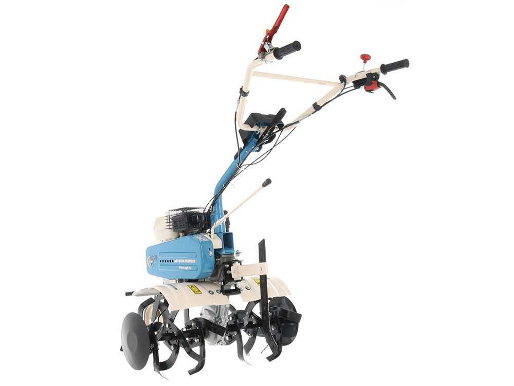 Motosapa AGT 6500 PREMIUM, Honda GP200, 6.5 CP, benzina, 2+1 viteze + roti 4.00-8, plug bilonat [6]