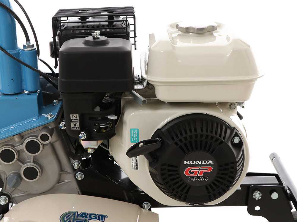 Motosapa AGT 6500 PREMIUM, Honda GP200, 6.5 CP, benzina, 2+1 viteze + roti 4.00-8, plug bilonat [51]