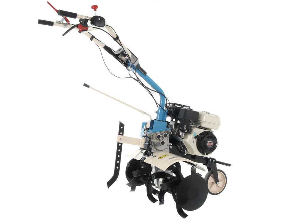 Motosapa AGT 6500 PREMIUM, Honda GP200, 6.5 CP, benzina, 2+1 viteze + roti 4.00-8, plug bilonat [2]