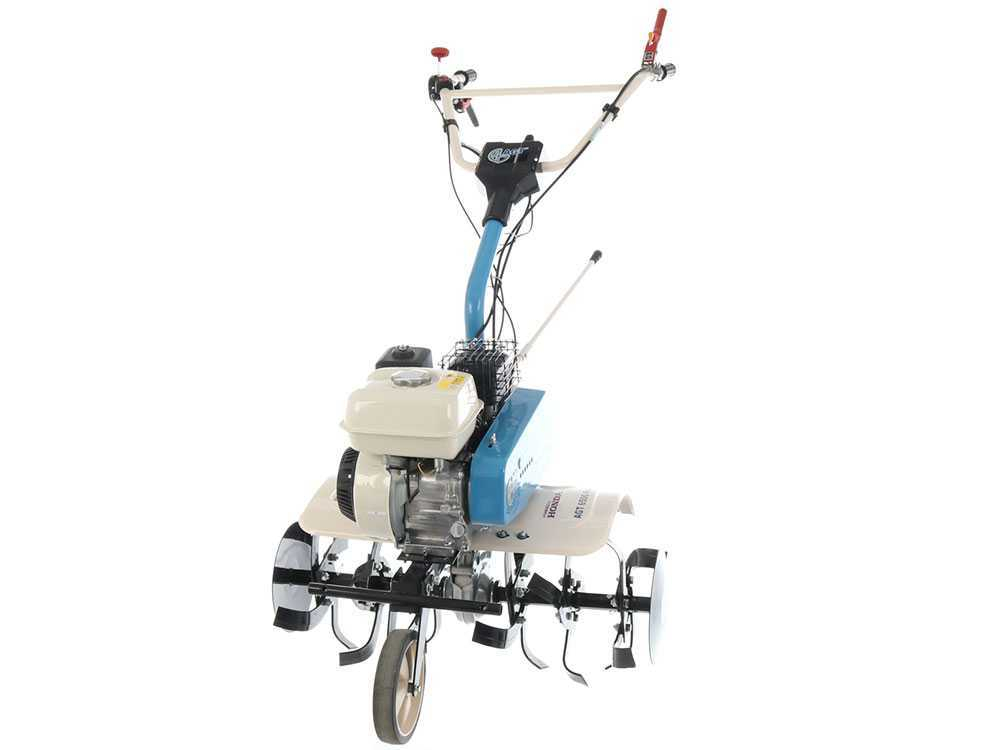 Motosapa AGT 6500 PREMIUM, Honda GP200, 6.5 CP, benzina, 2+1 viteze + roti 4.00-8, plug bilonat [12]