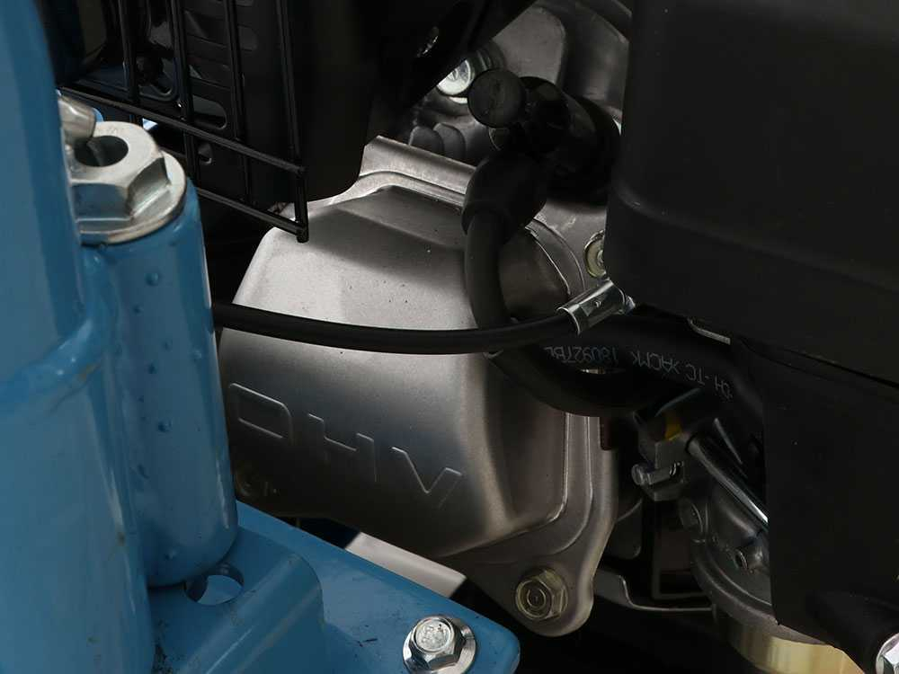 Motosapa AGT 6500 PREMIUM, Honda GP200, 6.5 CP, benzina, 2+1 viteze + roti 4.00-8, plug bilonat [40]