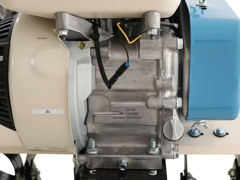 Motosapa AGT 6500 PREMIUM, Honda GP200, 6.5 CP, benzina, 2+1 viteze + roti 4.00-8, plug bilonat [48]