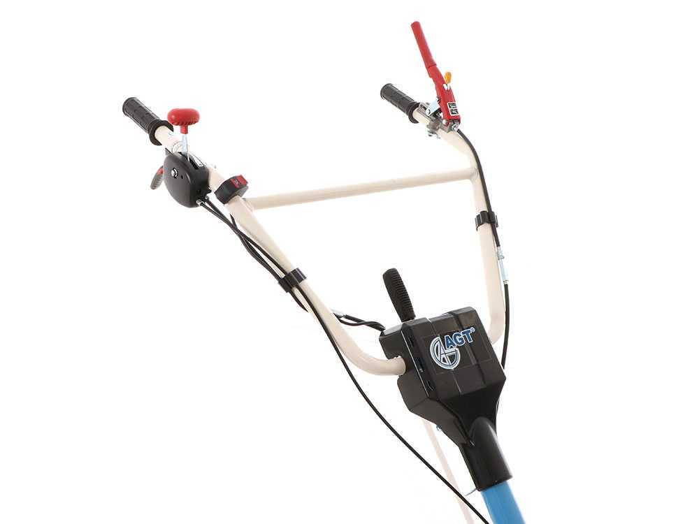 Motosapa AGT 6500 PREMIUM, Honda GP200, 6.5 CP, benzina, 2+1 viteze + roti 4.00-8, plug bilonat [13]