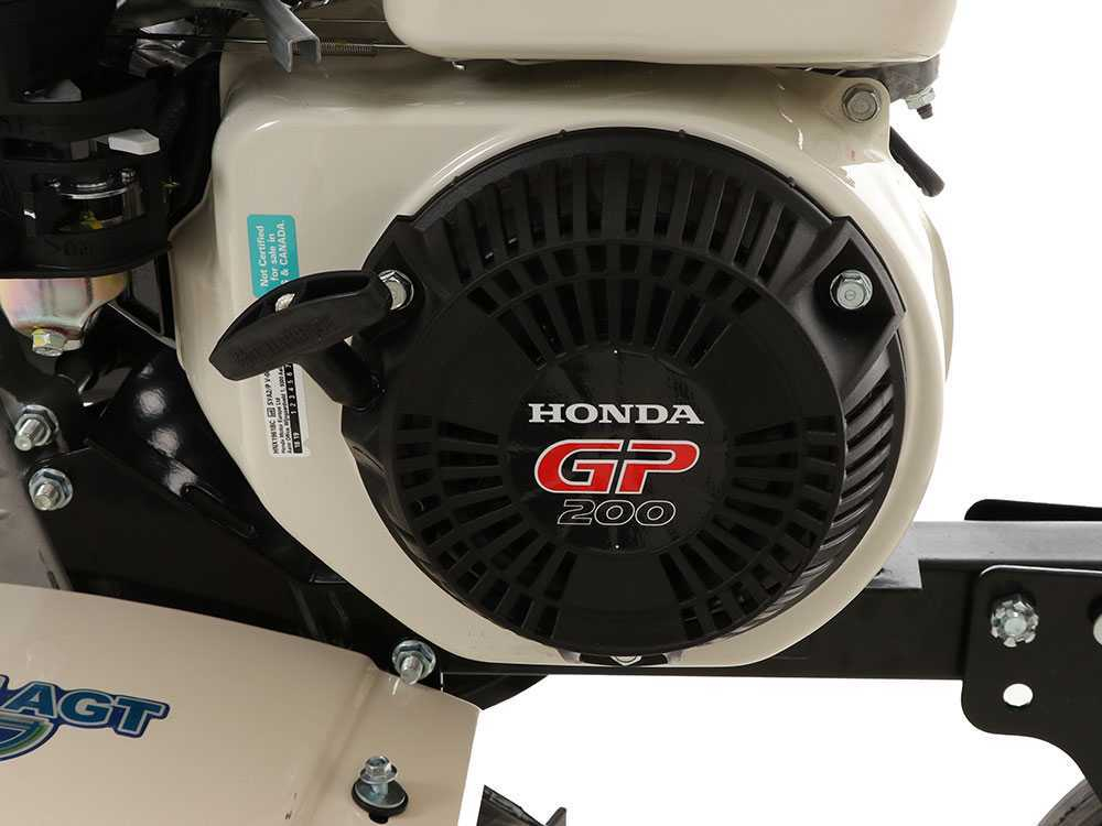 Motosapa AGT 6500 PREMIUM, Honda GP200, 6.5 CP, benzina, 2+1 viteze + roti 4.00-8, plug bilonat [49]
