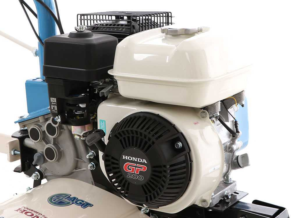 Motosapa AGT 6500 PREMIUM, Honda GP200, 6.5 CP, benzina, 2+1 viteze + roti 4.00-8, plug bilonat [52]
