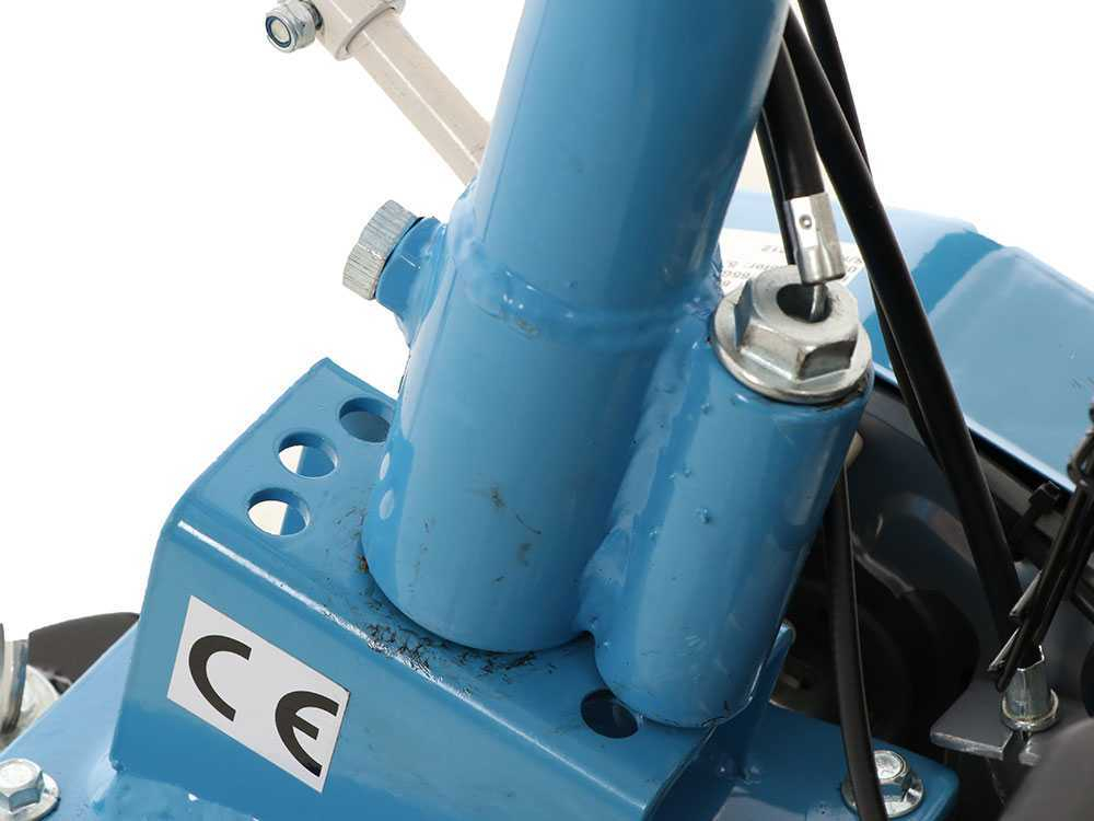 Motosapa AGT 6500 PREMIUM, Honda GP200, 6.5 CP, benzina, 2+1 viteze + roti 4.00-8, plug bilonat [14]