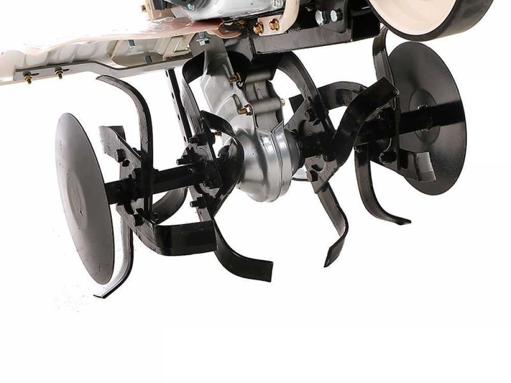 Motosapa AGT 6500 PREMIUM, Honda GP200, 6.5 CP, benzina, 2+1 viteze + roti 4.00-8, plug bilonat [28]