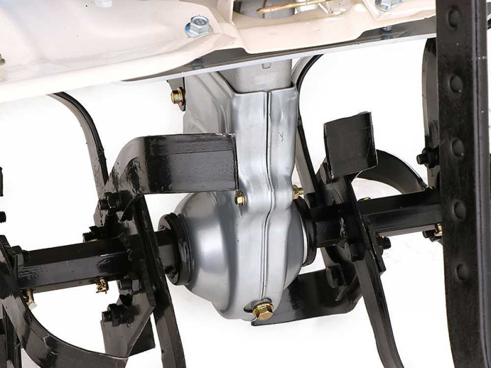 Motosapa AGT 6500 PREMIUM, Honda GP200, 6.5 CP, benzina, 2+1 viteze + roti 4.00-8, plug bilonat [24]