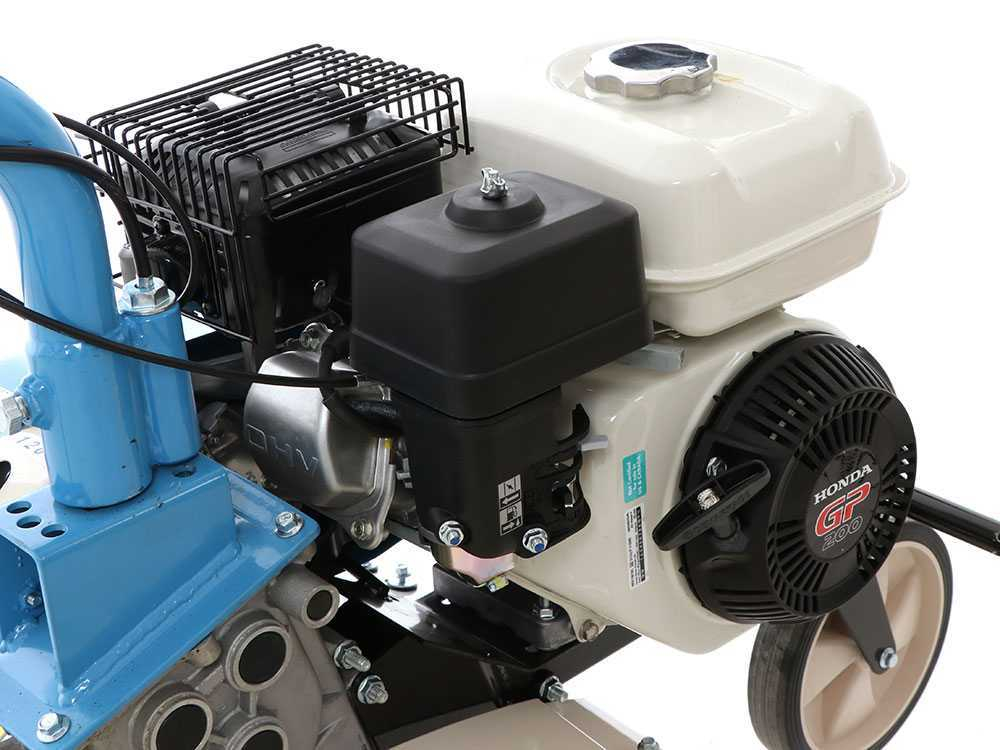 Motosapa AGT 6500 PREMIUM, Honda GP200, 6.5 CP, benzina, 2+1 viteze + roti 4.00-8, plug bilonat [43]