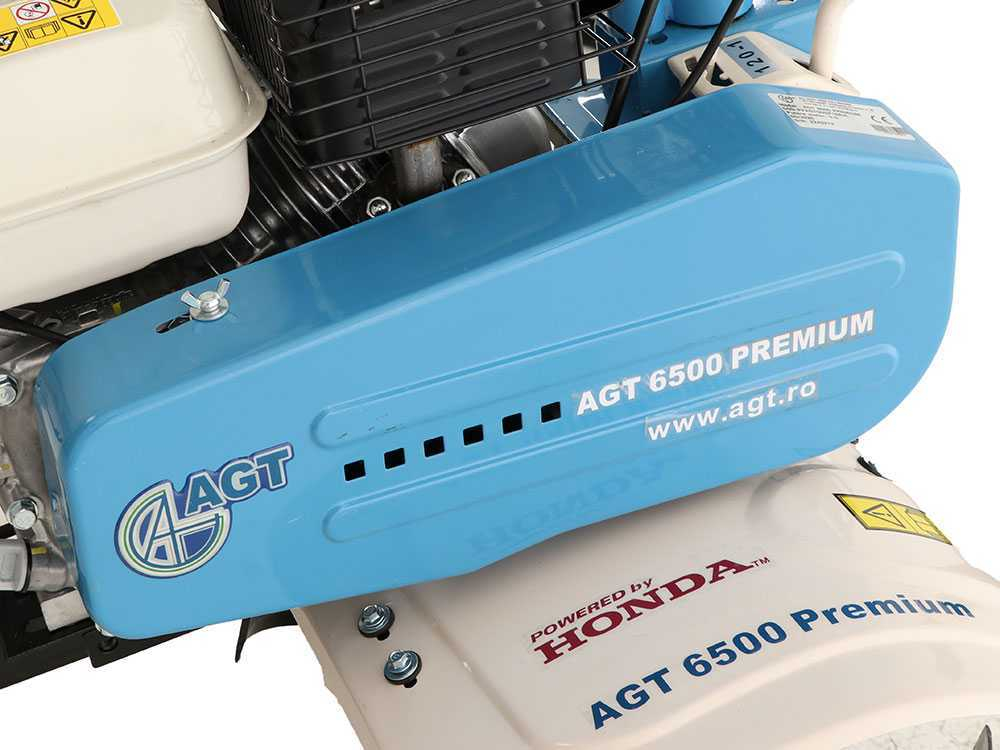 Motosapa AGT 6500 PREMIUM, Honda GX160, 5.5 CP, benzina, 2+1 viteze + roti 4.00-8, plug bilonat [29]