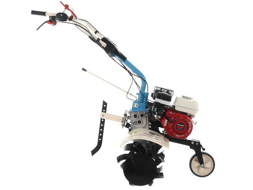 Motosapa AGT 6500 PREMIUM, Honda GX160, 5.5 CP, benzina, 2+1 viteze + roti 4.00-8, plug bilonat [16]