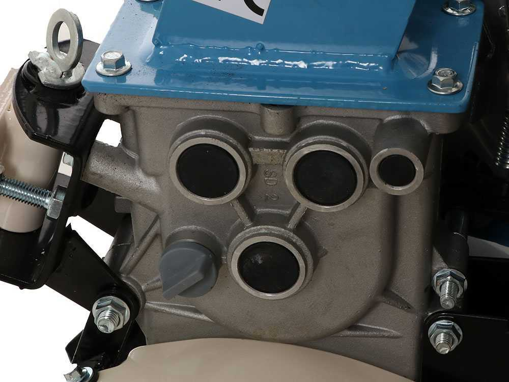 Motosapa AGT 6500 PREMIUM, Honda GX160, 5.5 CP, benzina, 2+1 viteze + roti 4.00-8, plug bilonat [61]