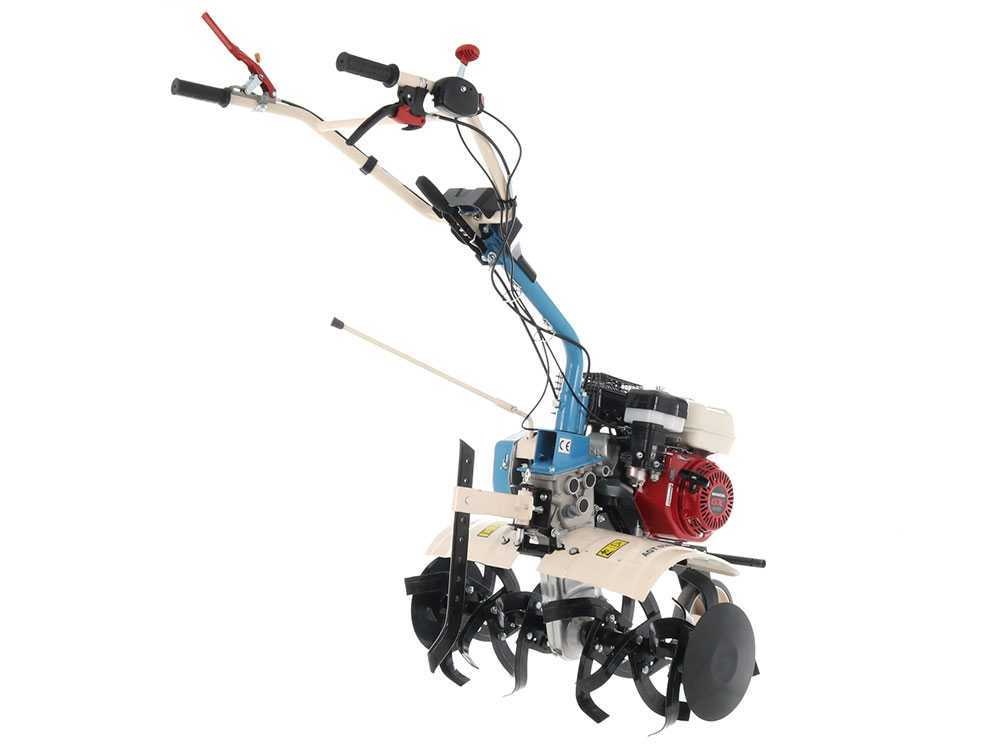 Motosapa AGT 6500 PREMIUM, Honda GX160, 5.5 CP, benzina, 2+1 viteze + roti 4.00-8, plug bilonat [41]