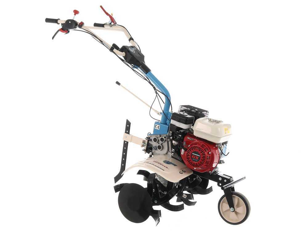 Motosapa AGT 6500 PREMIUM, Honda GX160, 5.5 CP, benzina, 2+1 viteze + roti 4.00-8, plug bilonat [13]