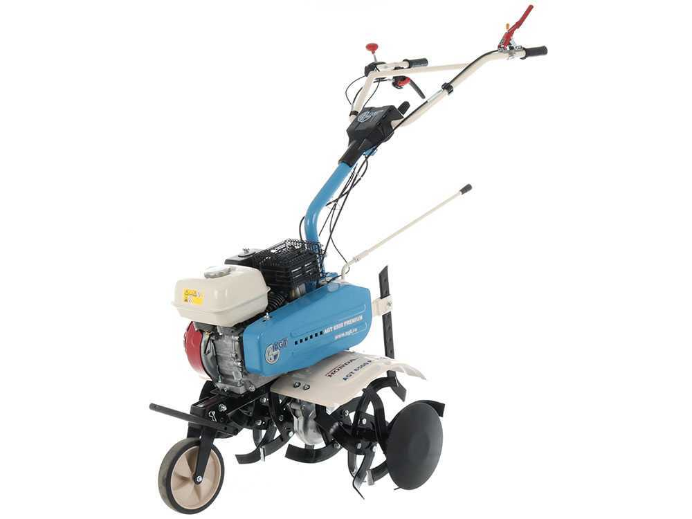 Motosapa AGT 6500 PREMIUM, Honda GX160, 5.5 CP, benzina, 2+1 viteze + roti 4.00-8, plug bilonat [10]