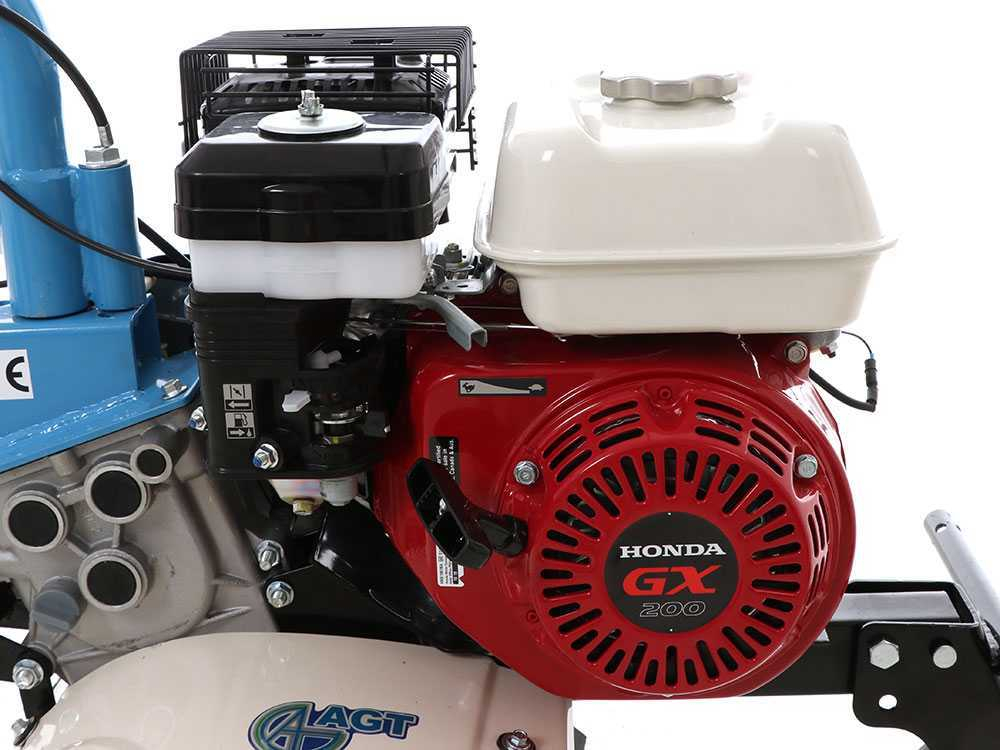 Motosapa AGT 6500 PREMIUM, Honda GX160, 5.5 CP, benzina, 2+1 viteze + roti 4.00-8, plug bilonat [54]