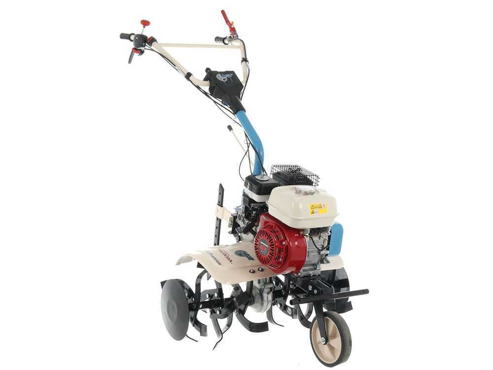 Motosapa AGT 6500 PREMIUM, Honda GX160, 5.5 CP, benzina, 2+1 viteze + roti 4.00-8, plug bilonat [12]