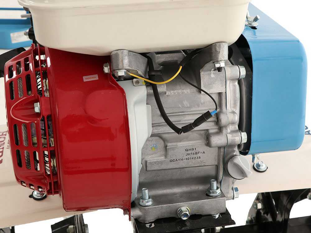Motosapa AGT 6500 PREMIUM, Honda GX160, 5.5 CP, benzina, 2+1 viteze + roti 4.00-8, plug bilonat [59]