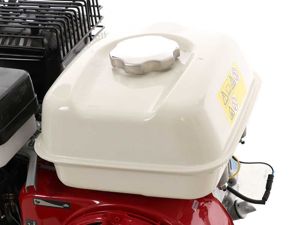 Motosapa AGT 6500 PREMIUM, Honda GX160, 5.5 CP, benzina, 2+1 viteze + roti 4.00-8, plug bilonat [48]
