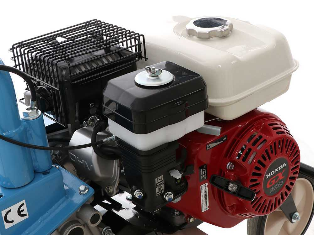Motosapa AGT 6500 PREMIUM, Honda GX160, 5.5 CP, benzina, 2+1 viteze + roti 4.00-8, plug bilonat [50]